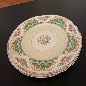 Beautiful antique Plates